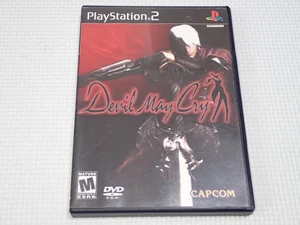 PS2 Devil May Cry Overseas Edition North American Version with 2 Boxes, , and - Picture 1 of 2