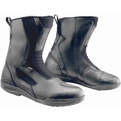 Gaerne G.Vento Motorcycle Boots Touring Boots Men's Black Leather GORE-TEX - Image 1 of 4