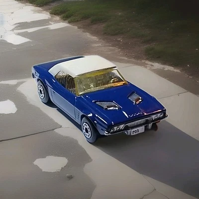 matchbox lesney superfast, n.1 Dodge Challenger del 1975 - Immagine 1 di 4