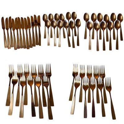 Rogers Stainless Steel Flatware ALLISON by Stanley Roberts - 56 pcs - Image 1 of 4