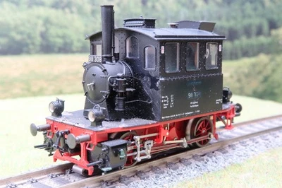 Märklin Spur H0 DIGITAL 3687 Tenderlok "Glaskasten" BR 98 308 DB Ep.III Dampflok - Bild 1 von 4