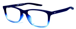 Marco de gafas NIKE KIDS JUST DO IT 5019 422 azul mate 47-15-130 - Imagen 1 de 11