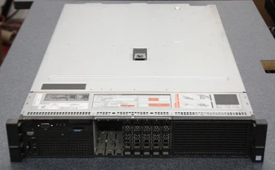 Dell PowerEdge R730 2x Xeon E5-2650 v3 24GB DDR4 PERC H330 Mini 2x 750W PSU - Image 1 of 4