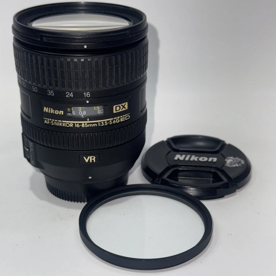 Nikon AF-S DX NIKKOR 16-85mm f/3.5-5.6G ED VR Lens Tested - Image 1 of 4