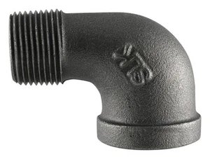 LDR 310 SE90-34 90 Grad Street Winkel schwarz 3/4 Zoll - Bild 1 von 1