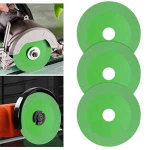 Disco Da Taglio per Vetro, 3 Pezzi 125Mm Disco Diamantato Glass Cutting Disc per - Foto 1 di 12
