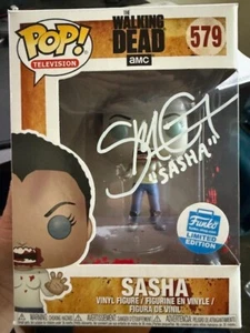Sonequa Martin-Green signed Walker Sasha Walking Dead Limited Edition Funko 579 - Bild 1 von 7