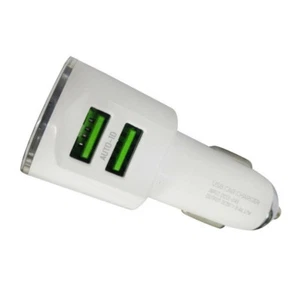 Cargador Mechero Coche 2 USB 3.4A Rápida + Cable MicroUSB Entrega 48/72h a2825 - Imagen 1 de 1