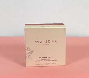 SEALED WANDER BEAUTY Double Date Lip and Cheek Tinted Duo HONEYMOON/SWIPE - Picture 1 of 5