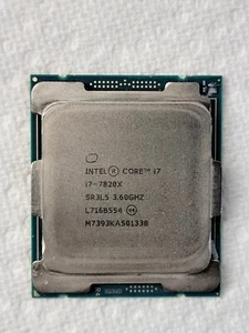 Intel Core i7-7820X 3.60Ghz 8-Cores 11MB LGA2066 CPU P/N: SR3L5 Tested Working - Picture 1 of 3