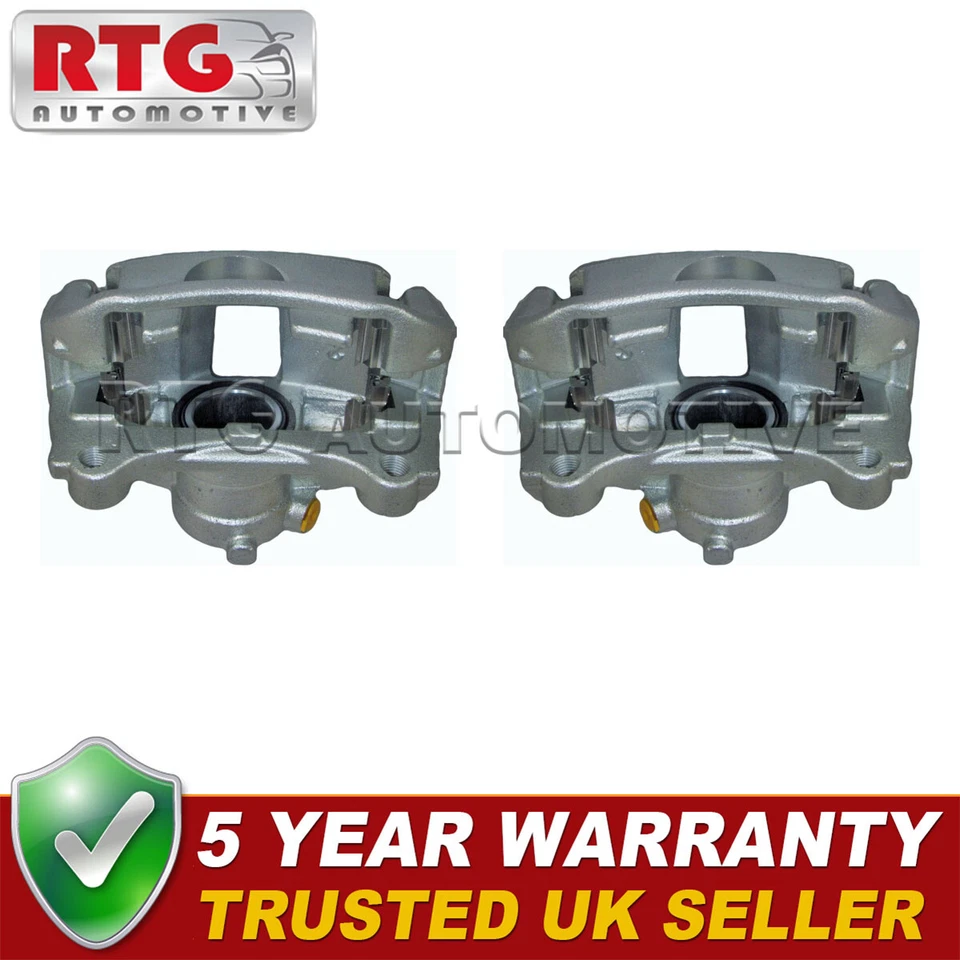2x Rear Brake Calipers Fits Citroen Relay Peugeot Boxer Fiat Ducato — 第 1/1 张图片