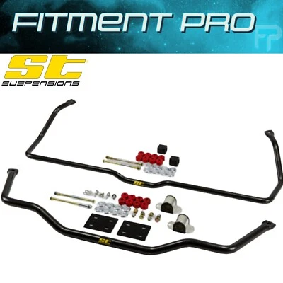 ST Suspensions Anti-Swaybar Set Kit For 74-78 Nissan Datsun 260Z 280Z 52100 - Imagem 1 de 4