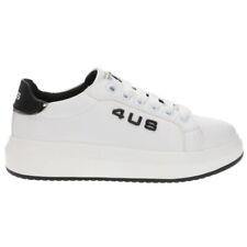 4us Paciotti Sneakers Bambina/Ragazza 42615 White/Black 609