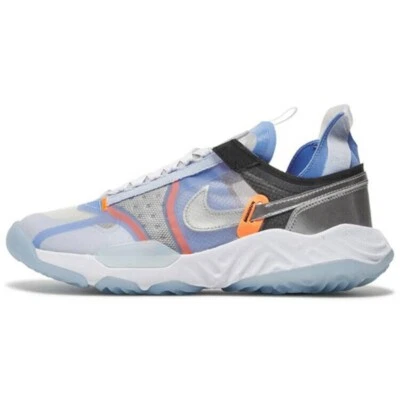 Jordan Delta Breathe aluminum blue 2021 Low-top sneakers Men- DM5444101- - Image 1 of 4