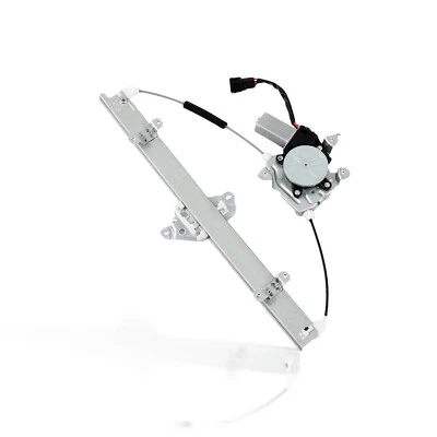 Para Nissan Versa 4 Puertas 1.8L 2007-2013 con Motor Ventana Regulador Delantero Izquierdo Foto 1 de 4