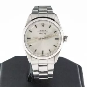 1965 Rolex Air-King 5500 Oyster Perpetual in Stainless Steel - Picture 1 of 9