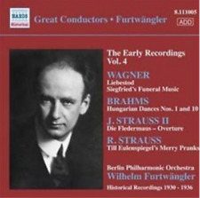 Wilhelm Furtwän Great Conductors: Furtwangler - The Early Recordings - Volu (CD)