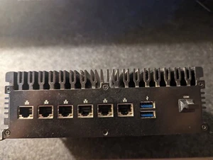 Jetway PC firewall applicance pfSense OPNSense homelab esxi i5-6300U 16GB - Picture 1 of 4