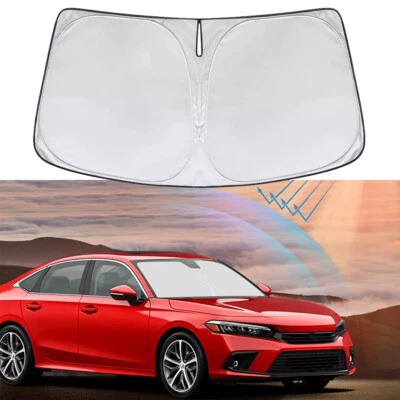 Cubierta de bloque UV para parabrisas delantero de coche para Mercedes Benz E200 E250 E300 Foto 1 de 4