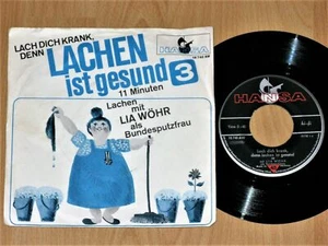 Lia Wöhr Lachen ist gesund 3 - 11 Minuten Lachen mit Lia Wöhr als Bundesputzfrau - Picture 1 of 1
