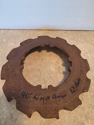 Cole Planter 12MX Hopper Plate Disc 12 Hole Cell Lima Bean Seed • 39.99$