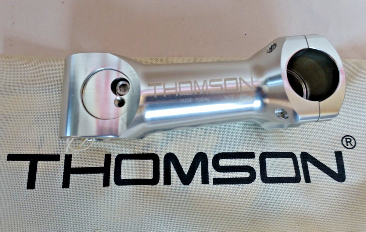 Thomson Silver Bicycle Stems for sale | eBay Thomson Silver Bicycle Stems for sale | eBay