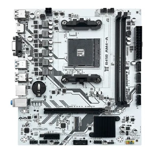 Placa madre B450 AM4, DDR4, PCIe 3.0, SATA3.0, M.2, USB 3.0, VGA/HDMI, Micro-ATX - Imagen 1 de 11