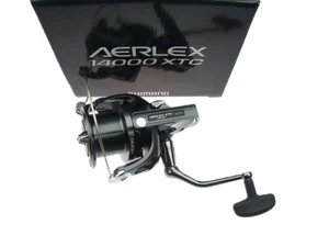NEUF 2025 Shimano Aerlex XTC Moulinet Carpe Big Pit Taille 14000 - Photo 1/6