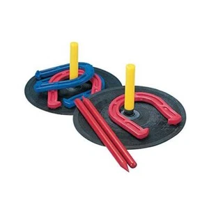  Indoor/Outdoor Horseshoe Set  - Picture 1 of 8