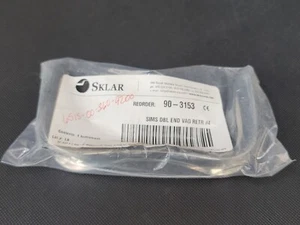 Sklar REF 90-3153 Sims Vaginal Retractor Double End - Picture 1 of 15