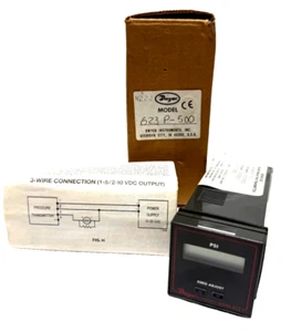 Dwyer Series 623 P-500 Pressure Indicating Transmitter 0-500PSI AC/DC - Picture 1 of 4