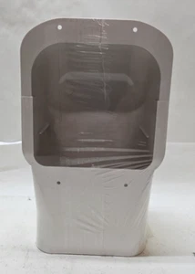 Inaba Denko SW-140-W 85216 Wall Inlet White Model: SW-140-W - Picture 1 of 9