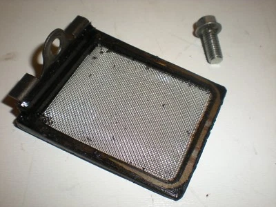 OIL FILTER PICK UP SCREEN 1987 HONDA XR600 R XR XL 600 86 87 85 - Image 1 of 4