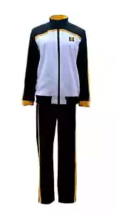 Re:Zero kara Hajimeru Isekai Seikatsu Subaru Natsuki Uniform Cosplay Costume NEW - Picture 1 of 8