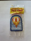 Albuquerque New Mexico Balloon Patch  - Vintage Travel Souvenir - New In Bag