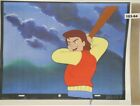 Back To The Future Original Production Cel, Drawing & Background 103-64-Used Con