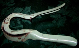 Antique Green 1930s Metal Jar Opener - Picture 1 of 2