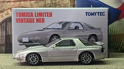 TOMICA LV-N192h 1989 MAZDA SAVANNA RX-7 GT-X МАСШТАБ 1:64 ОГРАНИЧЕННЫЙ ВИНТАЖНЫЙ NEO - Изображение 1 из 4