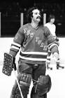 New York Rangers John Davidson 1977 1 Old Ice Hockey Photo