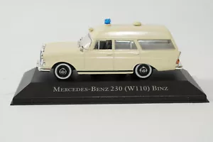 Atlas 7495001 Mercedes-Benz 230 (W110) Binz 1:43 - Foto 1 di 6