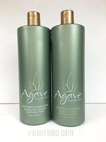 Bio Ionic Agave Smoothing DUO (Shampoo 33.8oz & Conditioner 33.8oz) Paraben-Free - Image 1 of 1