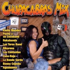 NEW 1996 CHUPACABRAS MIX LATINO CD 788872200222 DOMINICAN MERENGUE SPANISH MUSIC - Picture 1 of 1