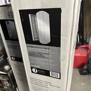 Armadietto dei medicinali KOHLER 20"" L X 31"" H alluminio ad arco con specchio *SCATOLA APERTA* - Foto 1 di 1