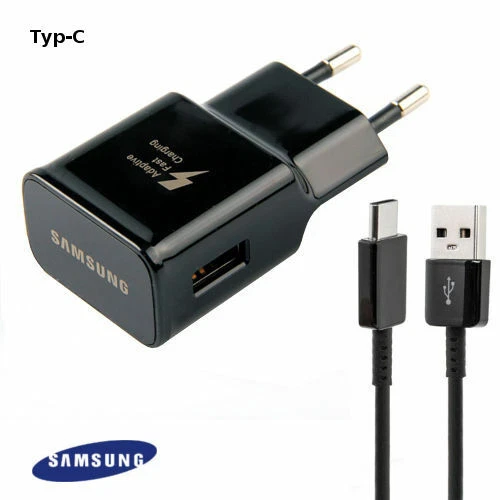 Samsung USB-C Tragbares Ladegerät - Schwarz (EP-TA20EBECGWW)
