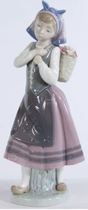 Figura Lladro: Nature's Bounty 1417 Como Nueva...con caja original - Imagen 1 de 1