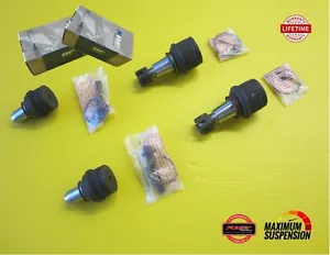 XRF Upper Lower Ball Joints FORD E-150 E-250 E-350 1992-2019 LIFETIME WARRANTY - Picture 1 of 11