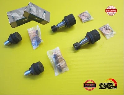 Верхние нижние шаровые шарниры XRF FORD E-150 E-250 E-350 1992-2019 ПОЖИЗНЕННАЯ ГАРАНТИЯ - Изображение 1 из 4