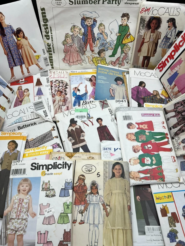 Buyers Choice: Kids Infant Baby Clothing Sewing Patterns #3, Free Shipping - Image 1 of 1