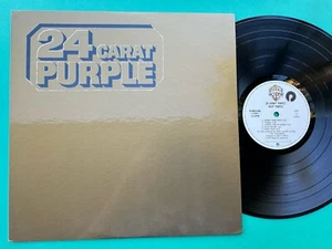Deep Purple – 24 Carat Purple LP 1975 Vinyl, Hard Rock, Japan Original, NM/NM - Picture 1 of 5