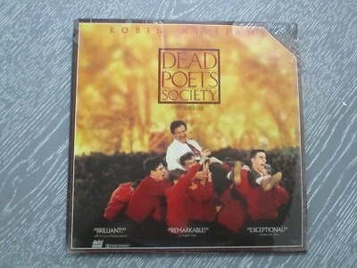 Dead poet society, Laser disc,Robin Williams,Touchstone home video, Japan, 90's. Foto 1 de 4